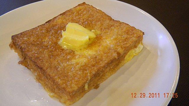 21.00 2.69 French Toast in Chinese 西多士 2 Thu, Dec 29, 2011 17:30 25 Includes hot tea or coffee.