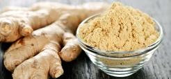Dehydrated Green Ginger powder