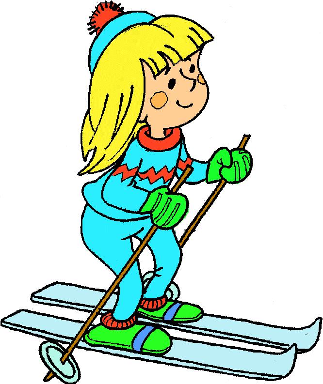 All students in grade 3-6 will be skiing at Andes on