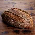 Hearty and packed with a variety of grains, this loaf is perfect for sandwiches and toast.