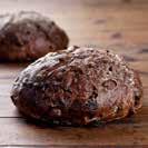 RAISIN & WALNUT RYE 600G A rye sourdough bread with toasted walnuts,