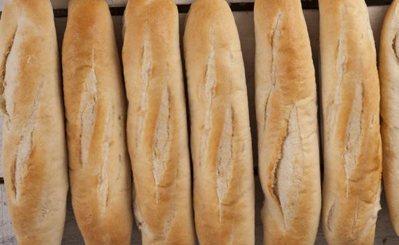 95 17p / each Small White Baguette Part Baked 30 x 120g code: