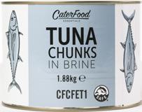 99 / tin Tuna in Brine 1 x 1880g