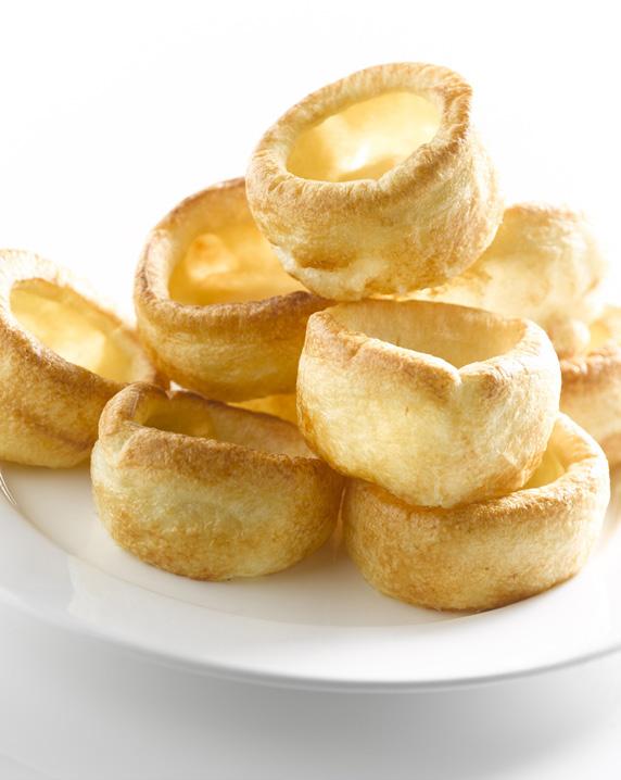 Frozen Foods 3 Yorkshire Puddings 1 x 60 code: Y3CFE 3.