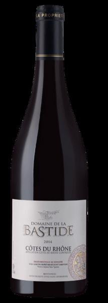 REGULAR RED 1 DOMAINE DE LA BASTIDE VISAN 2017 Grape: Grenache, Syrah, and Carignan On the nose it displays vibrant red berries with hints of rosemary, thyme