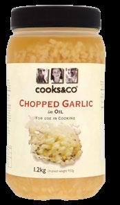2kg Case Size: 4 Garlic Purée Product Code: