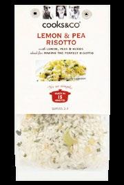 Meal Solutions Lemon & Pea