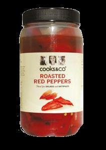 4 Roasted Red Peppers Product Code: CC120