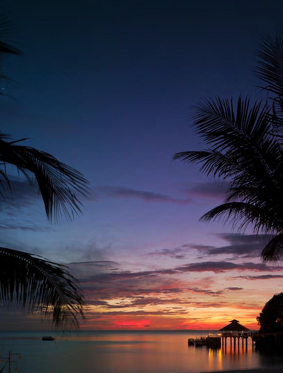 As the sun sets, the resort s private nooks and beaches transform into some of the most magical places on Boracay Island.