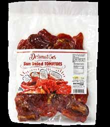 Available all year round, these sun dried delicious summer tomatoes will introduce a whole new level of flavor to your dishes!