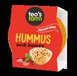 Hummus is one of the tasty mezze made by using cooked chickpeas.