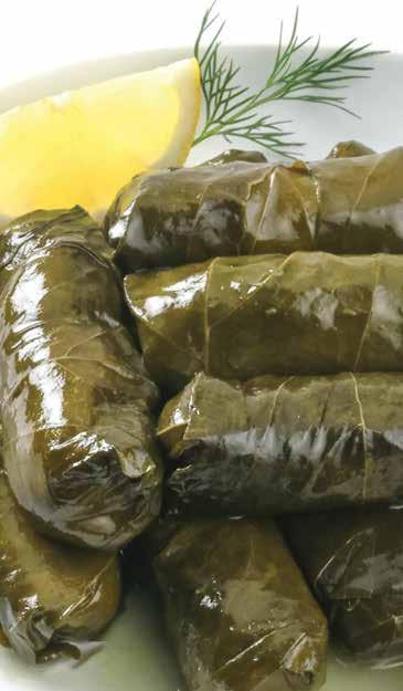 A timeless Mediterranean delicacy, stuffed grape leaves always take its place on holiday dinner tables and casual afternoon brunches.
