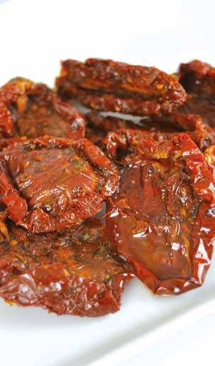 Marinated Sun Dried Tomatoes (Tray) Best way to eat the delicious summer tomatoes all year is sun dried tomatoes!