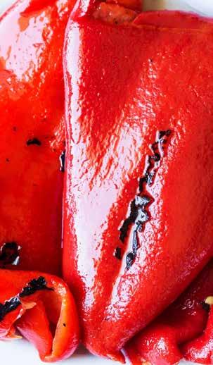 Roasted Red Pepper Being essential in Turkish cousine, peppers are used in various way in Turkish dishes. Pepper paste, fried pepper, and roasted peppers are irreplaceable.