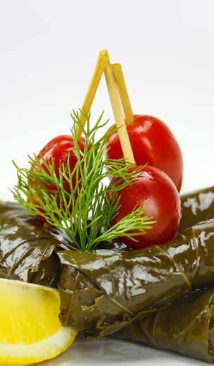 A timeless Mediterranean delicacy, stuffed grape leaves always takes its place on holiday dinner tables and casual afternoon brunches.