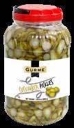 Gurme 212 s high-quality pickled are a perfect choice for spice lovers.