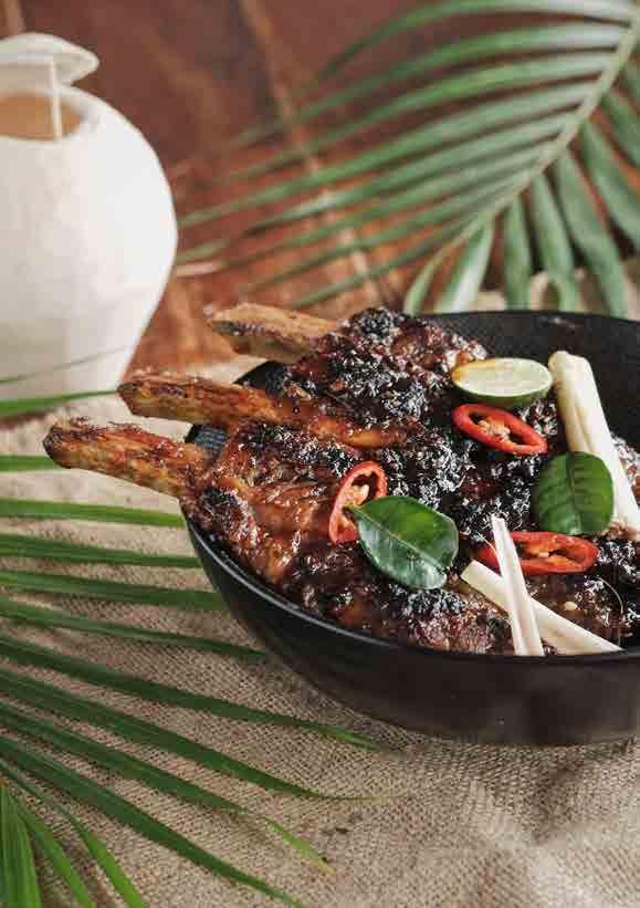 sikhrong neur beef ribs 188 this special thai grilled ribs is flavorful, tender and are tangy-sticky good.