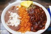 CHICKEN MOLE Come s with Spanish rice pickled onions, and fresh tortillas - 30 GUESTS MIN $480.
