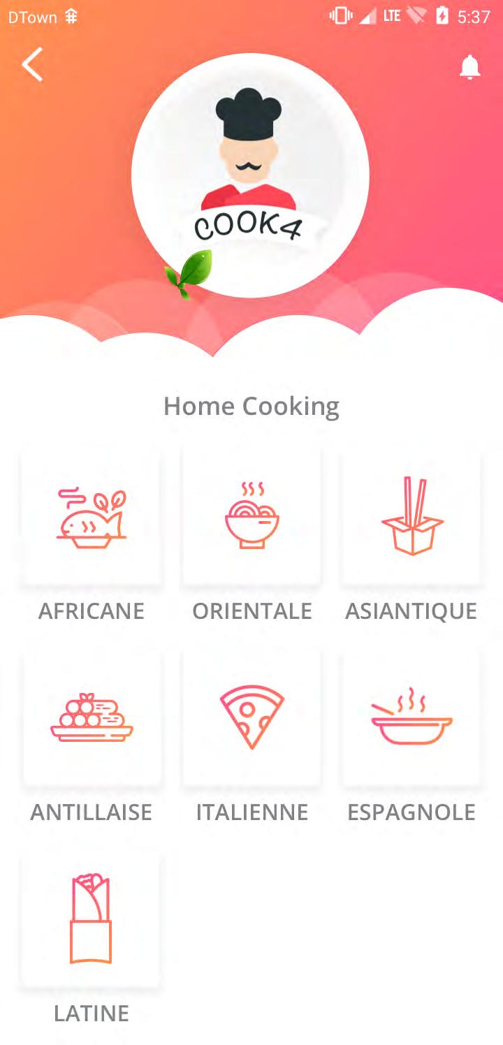 Cooks on Cook 4app not only provides genuine home cooked food but the charges are way less than what you have to