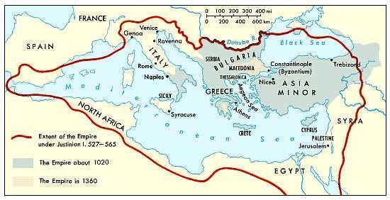 CONSTANTINOPLE BECOMES AN IMPORTANT END OF SILK ROAD GATEWAY INTO EUROPE BYZANTINE EMPIRE GOOD HARBORS