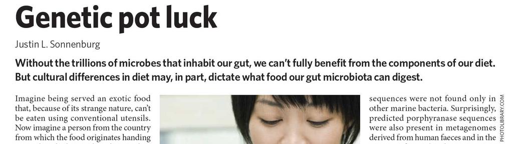 Celiac Disease and Gut Flora What About Bacteria in our Gut?