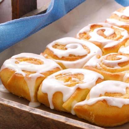 Orange Rolls WONG FAMILY RECIPE From Alyson Nohea 6 tablespoons butter, softened 3/4 cup sugar 2 tablespoons orange zest 1. Combine all ingredients well.