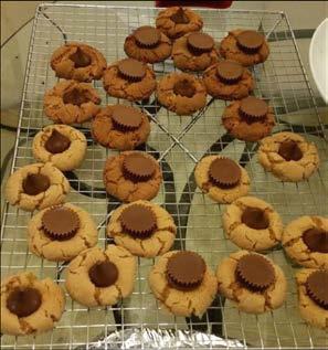 Peanut Butter Blossoms From Caitlin Joyce, 11, MBA, 18 Seattle University Alumni Association, Marketing Specialist It's not Christmas if there aren't peanut butter blossoms!