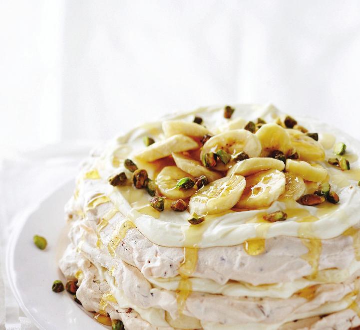 Banana Cream Layered Pavlova Pavlova is one of Australia s most beloved desserts.