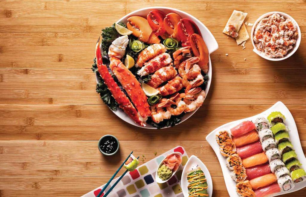 PLATTERS SEAFOOD platters IMPRESS WITH THESE JAW-DROPPING SEAFOOD SPREADS!