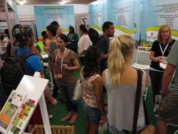 SATI Tegniese Technical Bulletin PMA Agri-Food Career and Bursary Fair SATI, in collaboration with the other fruit industry associations exhibited at the PMA career fair in Stellenbosch on the 25