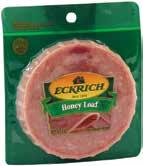 Eckrich Lunch Meat 6 -