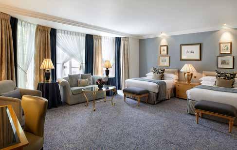 Luxurious family rooms or family suites Traditional English breakfast Christmas stockings with a cuddly Landmark London teddy bear for the children Complimentary access to The Spa at