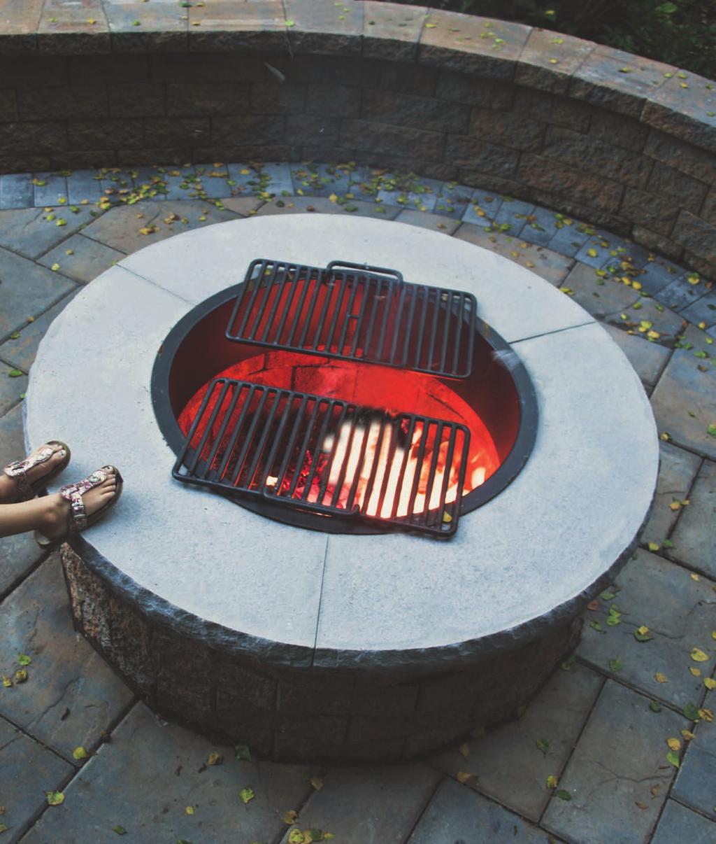 serafina Fire Pit There is something magical