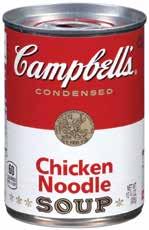 Campbell's Condensed Soups