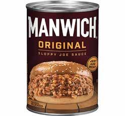 Hunt's Manwich Sauce  Chef