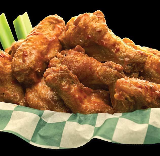 hand-toss them just like our regular wings. You ll love them - no bones about it.
