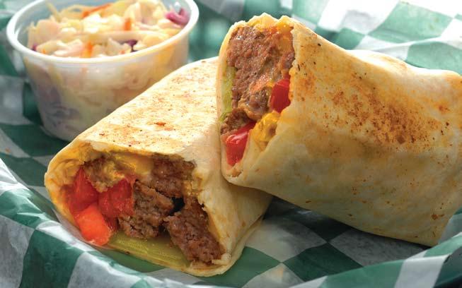 (Substitute fries, broccoli, or mashed potatoes and Guinness gravy for an additional 99 ) Cheeseburger Wrap Cheeseburger Wrap 7.