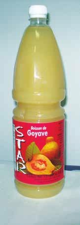 DE GOYAVE MANGO OR GUAVA DRINK 1.