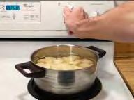 .. 3. Cut the peeled potatoes in