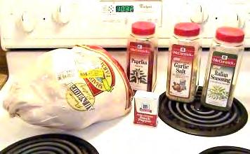 Easy Roast Turkey 1 Start to Finish Time: Plan on 4 hours for a 12-14 pound turkey: 1 hour to let the bird warm to room temperature for more even cooking, about 2 hours to roast and 30 minutes to