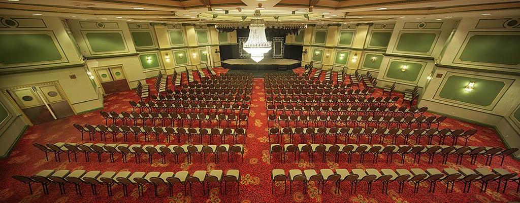 M.I.C.E Hall Perge Theatre Dimensions m 27.00 x 27.00 Height m Space m2 Theatre Class U-shaped Banquette Gala 5.8 625 600 500-500 Side Lounge 7.00 x 18.00 2.