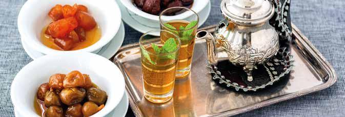Moroccan Tea COLD BEVERAGES Local Water (small) 3 مياه محلية )صغيرة( Local Water (large) 6 مياه محلية )كبيرة( Imported Lebanese Water