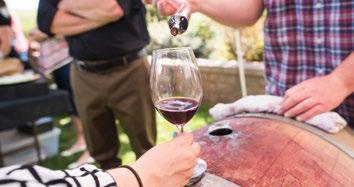 . Spring Barrel Tasting Weekends (Last two weekends in April) Be one of the first to sample a new vintage