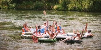 . FLOAT THROUGH THE YAKIMA RIVER CANYON What better way to beat the heat of summer than by lazily floating