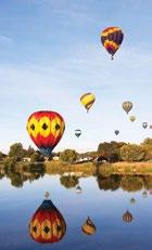 . PROSSER BALLOON RALLY (Late September) Watch as dozens of hot air balloons float gracefully into