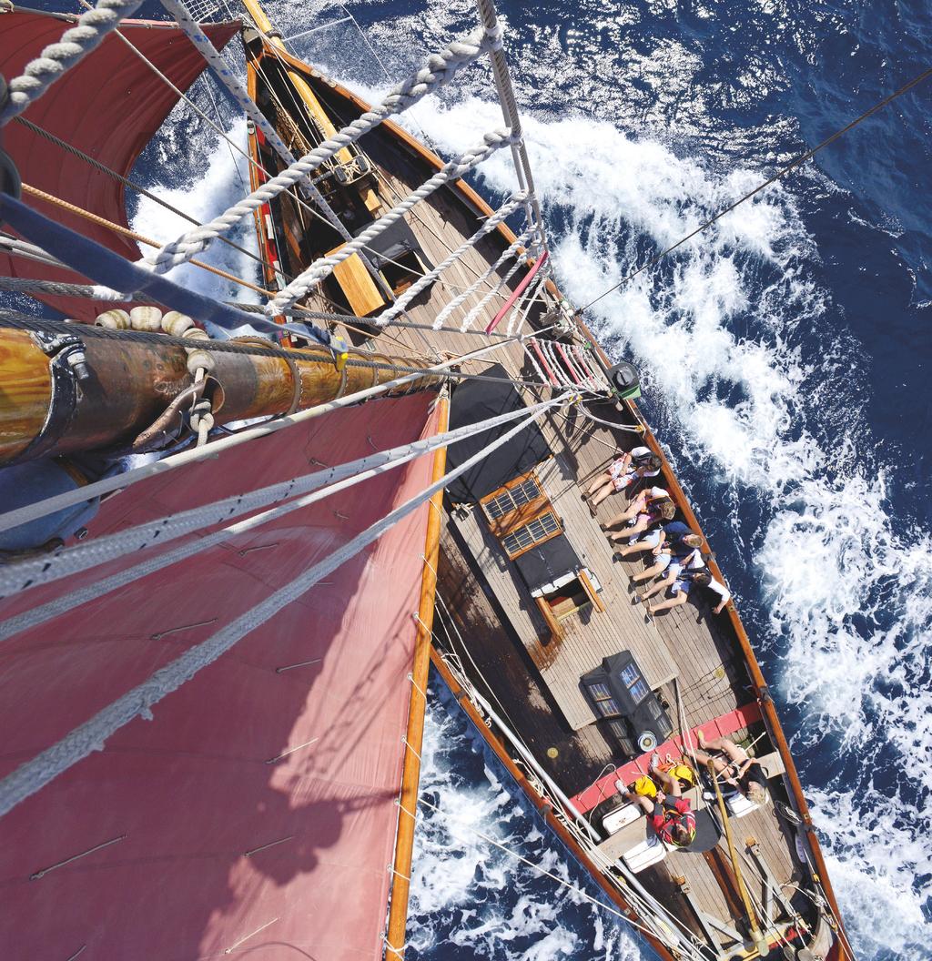 On the sailing front Become a sailor trainee during the Tall Ships Regatta All aboard (soon)! Become a sailor trainee from Liverpool to Bordeaux (approx.