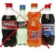 All sodas (brus) and energy drinks which contain caffeine are forbidden.