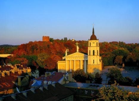 000 Capital: Vilnius Area: 65,300 sq km Ethnic composition (%):