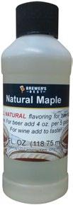 Fruit Flavour Adjuncts For Beer, Wine & Distillation 2 00 Natural Apricot Natural Apple Natural Blackberry Natural Blood Orange Natural