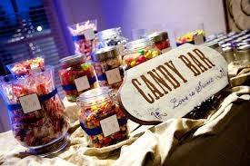Wedding Enhancements Personalize Your Wedding Reception with a Late Night Snack or a Sweet Treat to Accompany Your Wedding Cake!